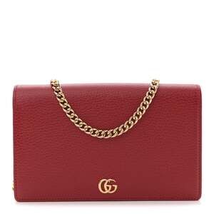 Gucci Dollar Calfskin Mini Gg Marmont #240580G84B
